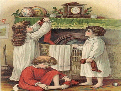 Η ιστορία της χριστουγεννιάτικης κάλτσας Η ιστορία της χριστουγεννιάτικης κάλτσας