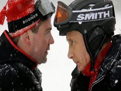 Για σκι στις πίστες του Σότσι ο Πούτιν