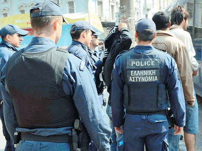 Συλλήψεις και προσαγωγές στο κέντρο της Αθήνας