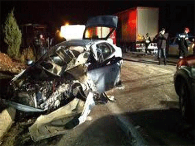 Θεσσαλονίκη: Νεκρός άντρας σε τροχαίο