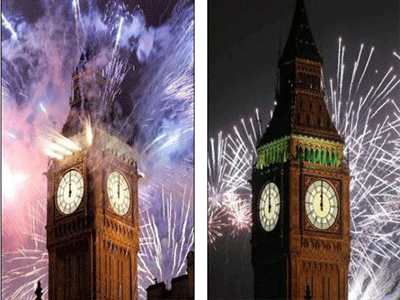 Παρελθόν τα πυροτεχνήματα για το Λονδίνο;
