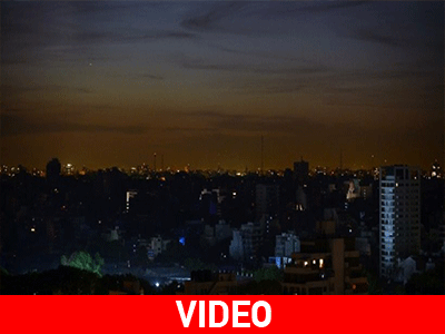 Μπουένος Άιρες: Χωρίς ρεύμα και νερό χιλιάδες πολίτες