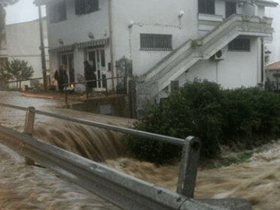 Καταστροφική πλημμύρα στη Βουλγαρία