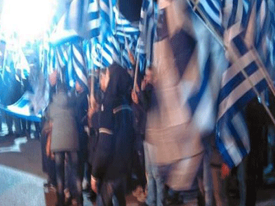 Δύο συγκεντρώσεις στην Πρέβεζα