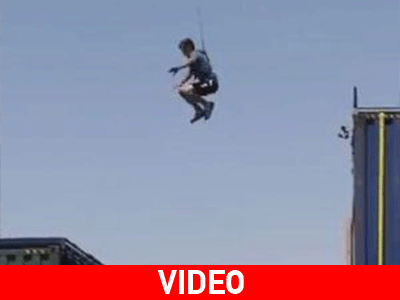 Άλμα για ρεκόρ Γκίνες!