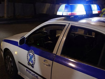 Αστυνομική επιχείρηση στην περιοχή του κέντρου Αθηνών