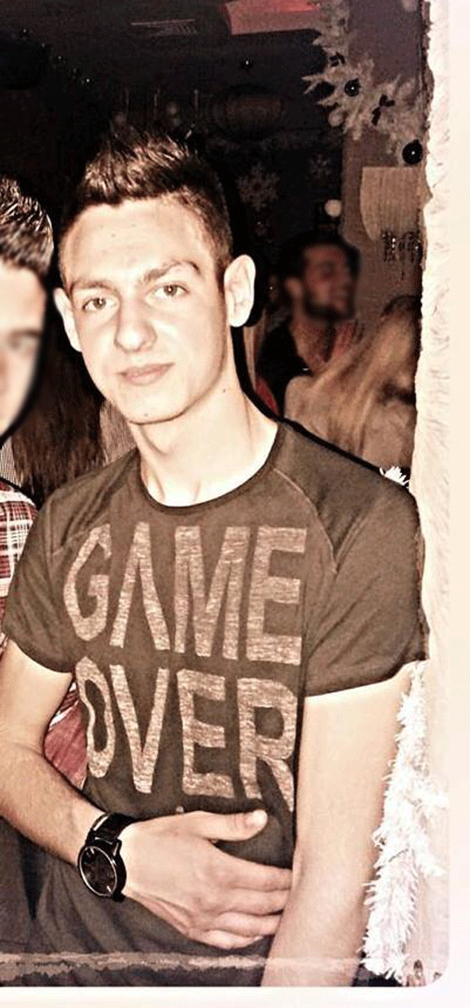 Θρήνος για τον Νίκο Μπερδέ που σκοτώθηκε ακαριαία