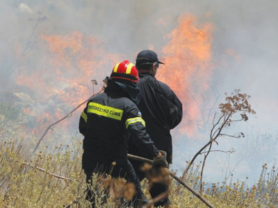 Ύδρα: Ίδρυση Εθελοντικού Πυροσβεστικού Κλιμακίου