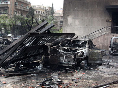 Συρία: Τουλάχιστον 9 νεκροί από επίθεση με παγιδευμένο αυτοκίνητο