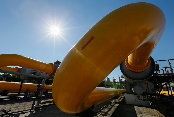 Ο αγωγός Yamal -Europe