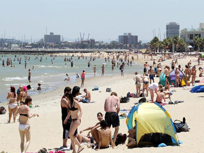 Επεκτείνεται το κύμα καύσωνα στην Αυστραλία