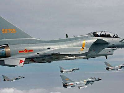 Η Κίνα έστειλε μαχητικά αεροσκάφη για την προστασία μιας εξέδρας πετρελαίου