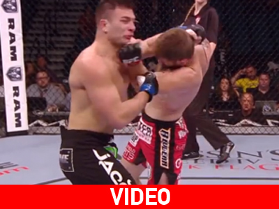 Εντυπωσιακά «slow motion» πλάνα από αγώνες πάλης