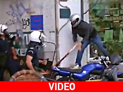 Μυτιλήνη: Αντιδράσεις για τα γραφεία της Χρυσής Αυγής