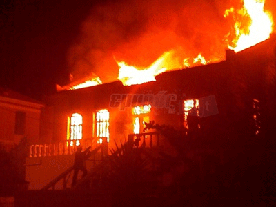 Δράμα: Κάηκε ολοσχερώς σπίτι ηλικιωμένων