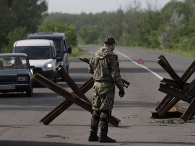 Στα ρωσο-ουκρανικά σύνορα ο ΟΑΣΕ