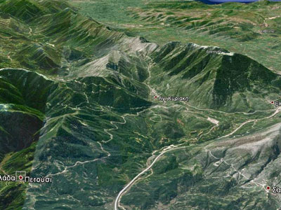 Στις πλαγιές του όρους Γκορίλας έχουν επικεντρωθεί οι έρευνες της ΕΛ.ΑΣ. Στις πλαγιές του όρους Γκορίλας έχουν επικεντρωθεί οι έρευνες της ΕΛ.ΑΣ.