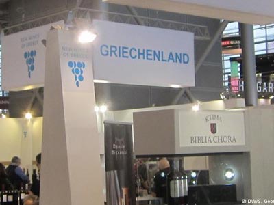 Αξιοπρεπής παρουσία, του ελληνικού κρασιού, αλλά η καθιέρωση αργεί