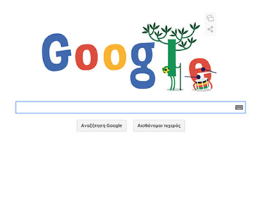 Το doodle της Google για την έναρξη του Μουντιάλ