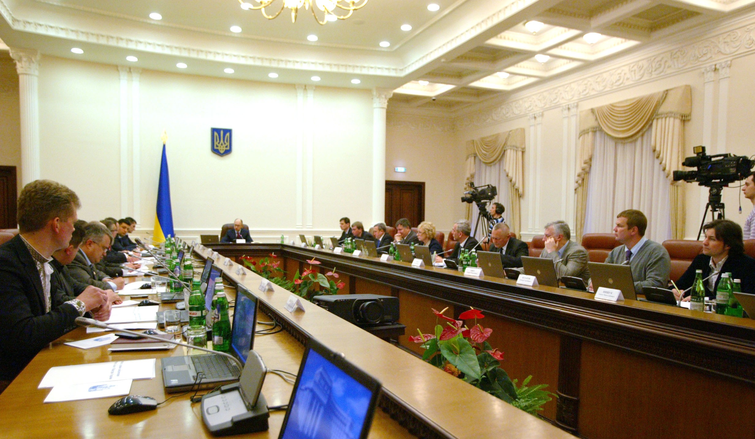 Η Ουκρανική κυβέρνηση 