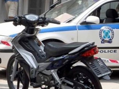 Βόλος: Είχαν κλέψει 18 δίκυκλα και συνελήφθησαν