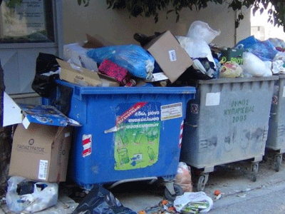 Τα σκουπίδια «πνίγουν» την Τριφυλία