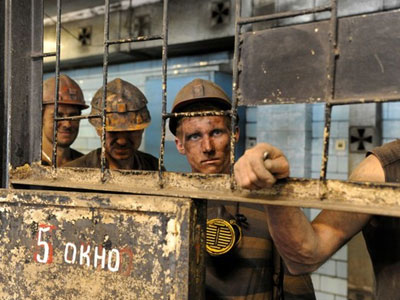 Εννέα αγνοούμενοι από έκρηξη σε ανθρακωρυχείο του Ντονέτσκ