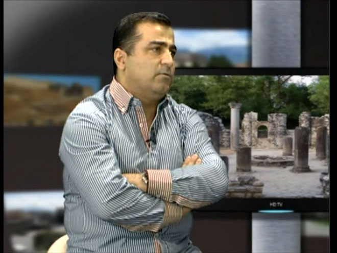  Ο σκηνοθέτης Bujar Alimani