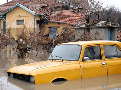 Βουλγαρία: Ζημιές σε χωριά της χώρας από πλημμύρες