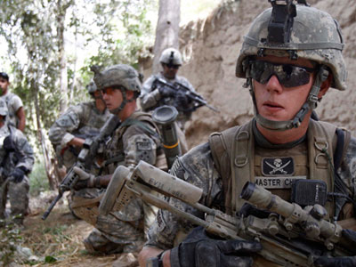 Πέντε νεκροί στρατιώτες των ΗΠΑ στο Αφγανιστάν