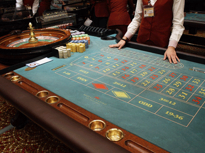 Διαμαρτυρία στο Καζίνο Θεσσαλονίκης