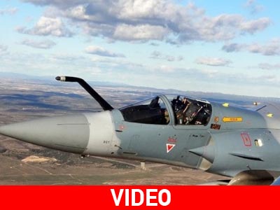 «Πετάξτε» με ένα Mirage 2000