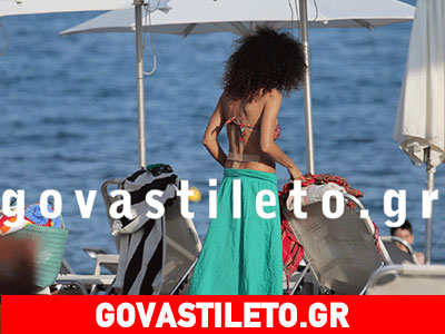 Μαρία Σολωμού: Πήγε για μπάνιο με θεραπευτική ταινία στη μέση