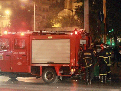 Φωτιά σε διαμέρισμα στο Βόλο