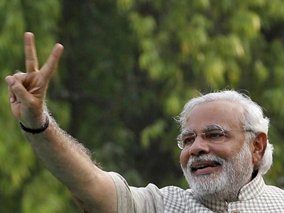 Ινδία: Υποδοχή ήρωα για τον Μόντι