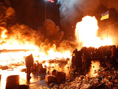 Ουκρανία: Ο Γιανουκόβιτς κατηγορεί την αντιπολίτευση για «απόπειρα κατάληψης της εξουσίας»