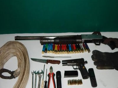 Η έρευνα έφερε όπλα και… μαρτύρησε τους κλέφτες πετρελαίου