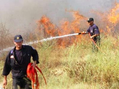 Φωτιά στη Ρόδο