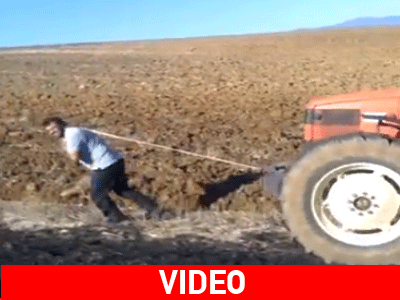 Οικονομική λύση για το όργωμα του χωραφιού