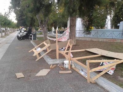 Επίθεση τραμπούκων καταγγέλλει η ΑΝΤΑΡΣΥΑ