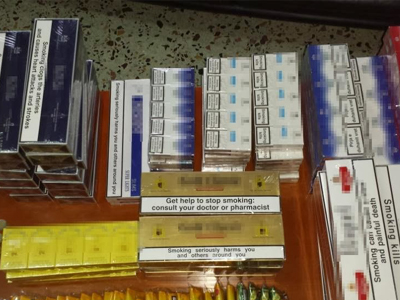 Δύο συλλήψεις για λαθραία τσιγάρα στην Καβάλα Δύο συλλήψεις για λαθραία τσιγάρα στην Καβάλα