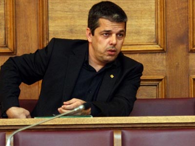 Εκτός Κοινοβουλευτικής Ομάδας της Χ.Α ο Μπούκουρας