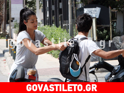 Πάνος Βλάχος & Ιωάννα Τριανταφυλλίδου: Ένα easy-rider ζευγάρι!