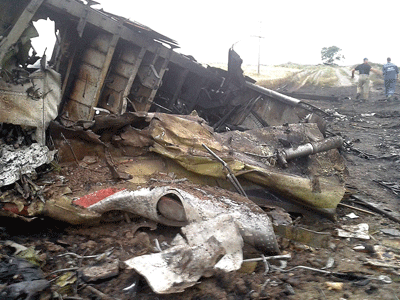 Ουκρανία: Μεταβαίνουν στο σημείο συντριβής του Boeing οι εμπειρογνώμονες