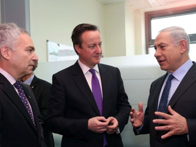 H TEVA φιλοξενεί τους πρωθυπουργούς του Ηνωμένου Βασιλείου και του Ισραήλ