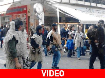 Γέμισε… αρκουδιάρηδες το Ηράκλειο