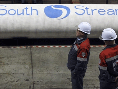 Έπεσαν οι υπογραφές για το σερβικό τμήμα του South Stream στην Σερβία