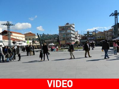 «Μύρισε» άνοιξη το Σάββατο στην Τρίπολη