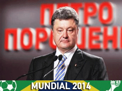 Δεν πάει Βραζιλία για τον τελικό του Μουντιάλ ο Ποροσένκο