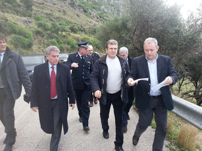 Χρυσοχοΐδης: Την Παρασκευή οι πρώτες αποζημιώσεις στην Κεφαλλονιά